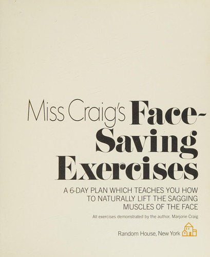 Cover of Miss Craig's face-saving exercises