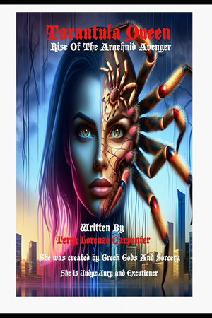 Cover of Tarantula Queen - Rise of The Arachnid Avenger.