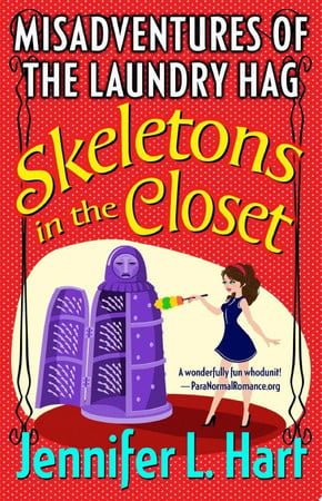 Cover of Skeletons in the Closet: A FREE Funny Small Town Amateur Women Sleuth Murder Mystery