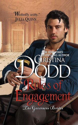 Cover of Rules of Engagement (The Governess Brides, 3)