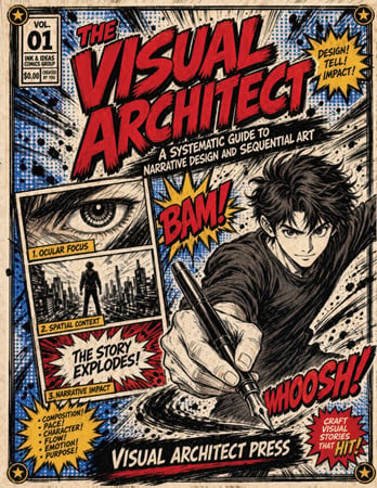 Cover of The Visual Architect: A Systematic Guide to Narrative Design and Sequential Art