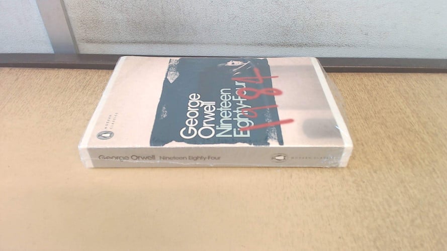 Cover of SparkNotes for 1984 by George Orwell