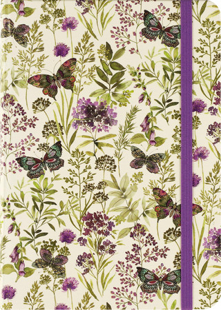 Cover of Amethyst Butterflies Journal