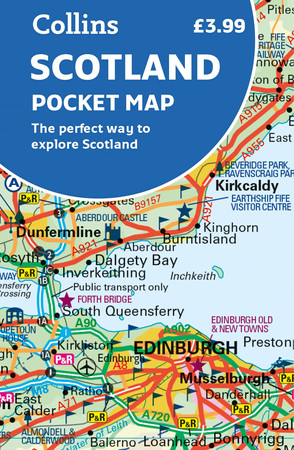 Cover of Scotland Pocket Map: The Perfect Way to Explore Scotland