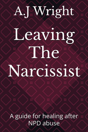 Cover of Leaving The Narcissist A Guide for Healing After NPD Abuse