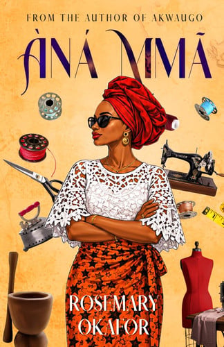 Cover of Àná Mmā: The Finale (The Time and Ash Duology)