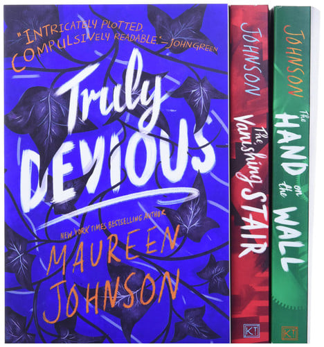 Cover of Truly Devious 3-Book Box Set
