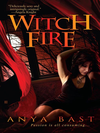 Cover of Witch Fire (Elemental Witches, Book 1)