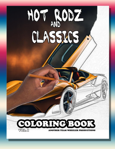 Cover of Hort Rodz and Classics - Coloring Book