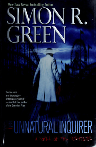 Cover of The Unnatural Inquirer (Nightside, #8)