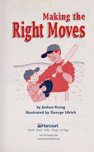 Cover of Making the Right Moves
