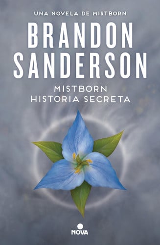 Cover of Mistborn. Historia Secreta / Mistborn
