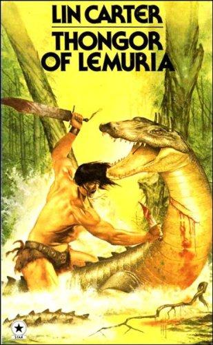 Cover of Thongor of Lemuria