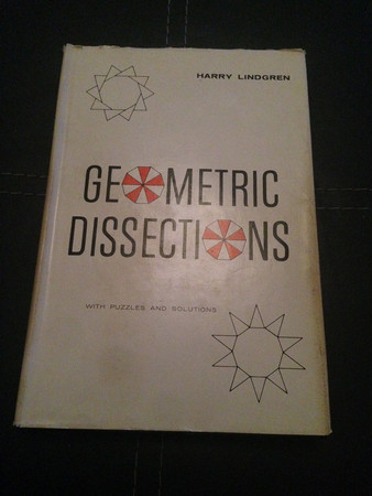 Cover of Geometric Dissections