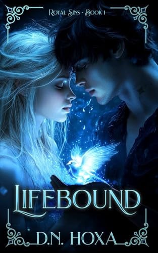 Cover of Lifebound: A Dark Fae Romance (Royal Sins)