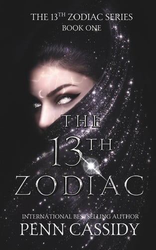 Cover of The 13th Zodiac: A Reverse Harem Academy Romance Series (The 13th Zodiac Trilogy)