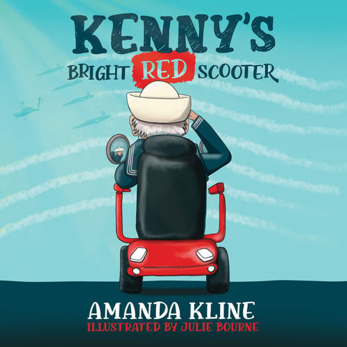 Cover of Kenny's Bright Red Scooter