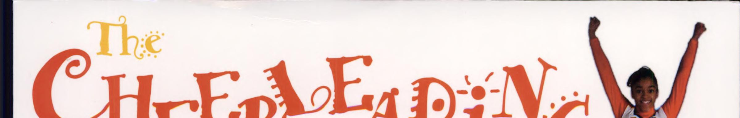 Cover of The Cheerleading Book
