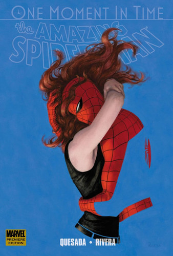 Cover of Spider-Man One Moment in Time