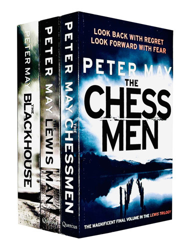 Cover of The Lewis Trilogy: The Lewis Man / The Blackhouse / The Chessmen