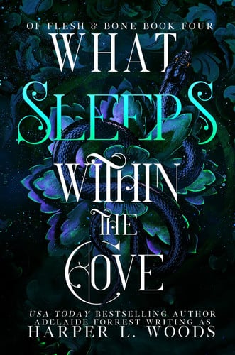 Cover of What Sleeps Within the Cove