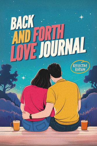 Cover of Back and Forth Love Journal: The Relationship Book | I Have Some Questions for You | Relationship Fun