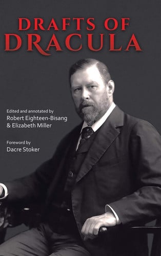 Cover of Drafts of Dracula