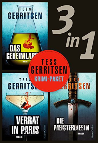 Cover of Tess Gerritsen - Krimi-Paket (3in1)