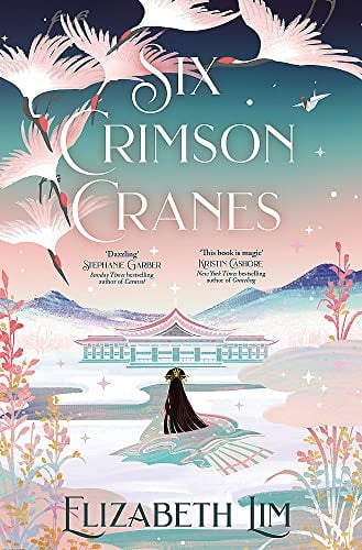 Cover of Six Crimson Cranes