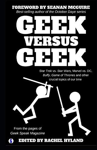 Cover of Geek Versus Geek