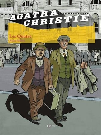 Cover of Les Quatre