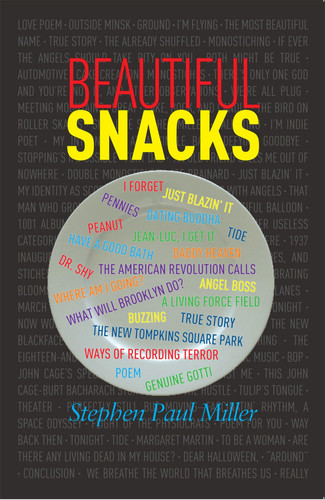 Cover of Beautiful Snacks