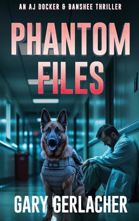 Cover of Phantom Files - An AJ Docker and Banshee Thriller