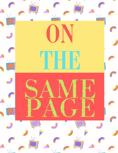 Cover of On The Same Page
