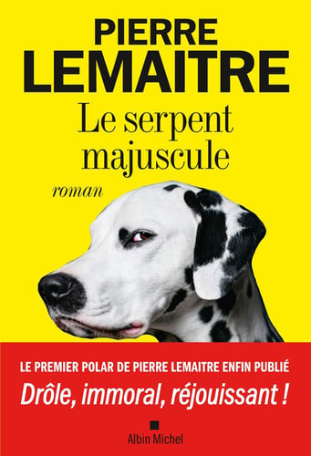 Cover of Le Serpent majuscule