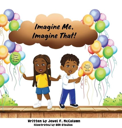 Cover of Imagine Me, Imagine That
