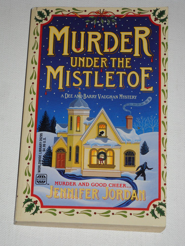 Cover of Murder Under the Mistletoe