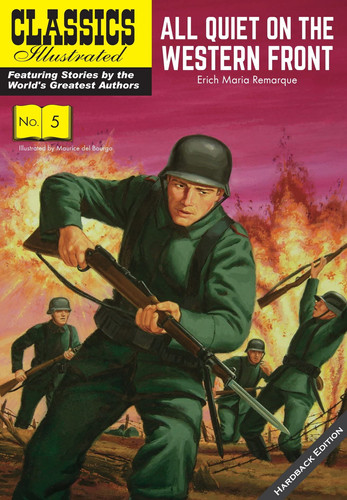 Cover of All Quiet on the Western Front