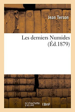 Cover of Les Derniers Numides