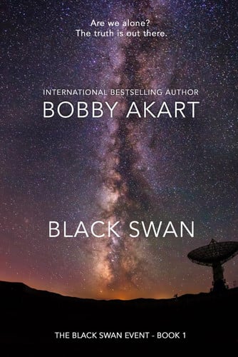 Cover of Black Swan 1: A Natural Disaster Thriller (Black Swan Event)