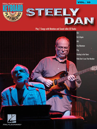 Cover of Steely Dan: Keyboard Play-Along Volume 10 (Keyboard Play-Along, 10)