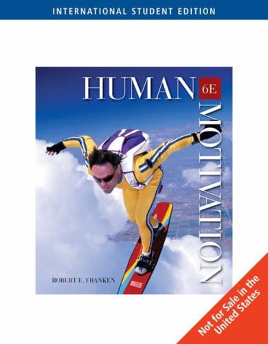 Cover of Human Motivation