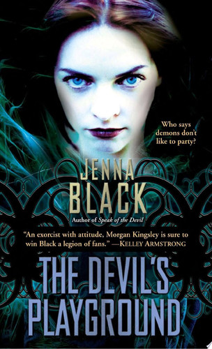 Cover of The Devil's Playground (Morgan Kingsley, #5)