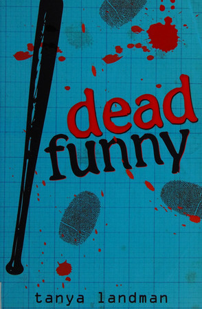 Cover of Dead Funny (Poppy Fields Mystery, #2)