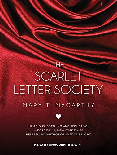 Cover of The Scarlet Letter Society