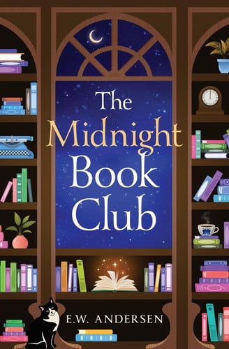 Cover of The Midnight Book Club (Midnights On the Square #1)