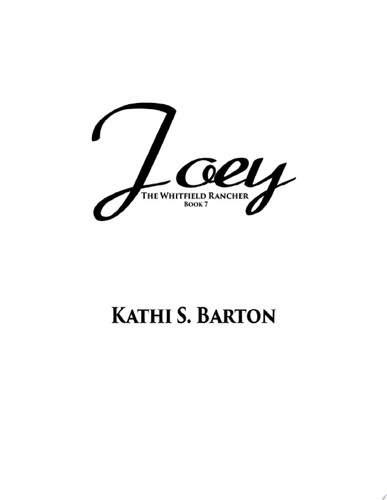 Cover of Joey