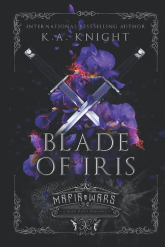 Cover of Blade of Iris: A Dark Mafia Romance