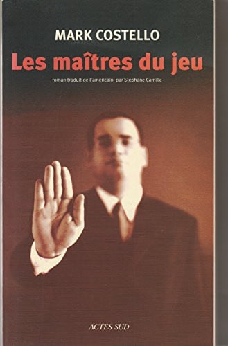 Cover of Les Maîtres Du Jeu: Roman