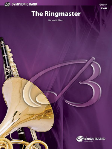 Cover of The Ringmaster Conductor Score